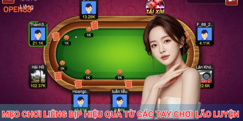 Mẹo chơi liêng bịp hiệu quả từ các tay chơi lão luyện